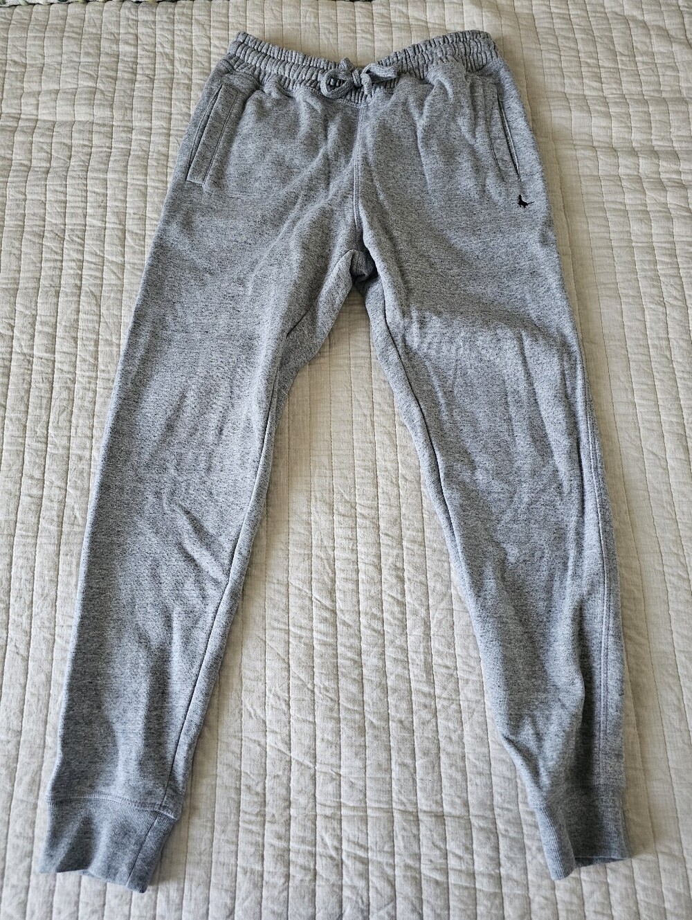 Jack Wills Embroudered Gray Jogger Sweatpants Size Extra Small